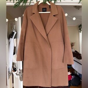 Theory Brown Women's Coat